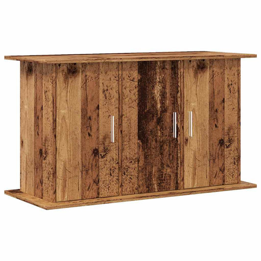 Stojan na akvárium old wood 101 x 41 x 58 cm kompozitní dřevo