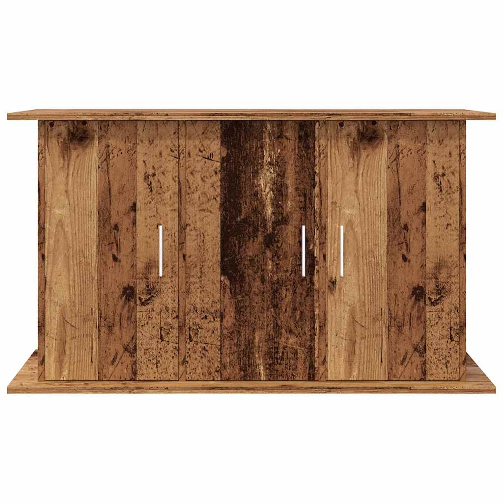 Stojan na akvárium old wood 101 x 41 x 58 cm kompozitní dřevo