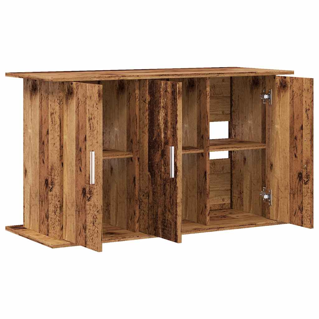 Stojan na akvárium old wood 101 x 41 x 58 cm kompozitní dřevo