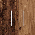 Načíst obrázek do prohlížeče galerie, Stojan na akvárium old wood 101 x 41 x 58 cm kompozitní dřevo
