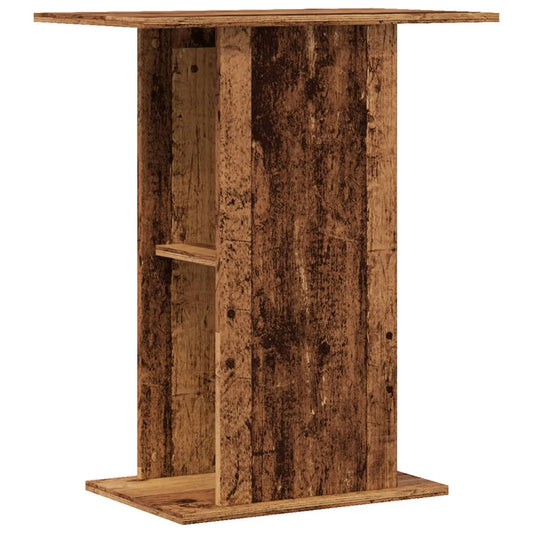 Stojan na akvárium old wood 36x60,5x72,5 cm kompozitní dřevo