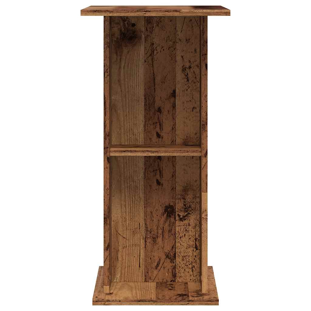 Stojan na akvárium old wood 36x60,5x72,5 cm kompozitní dřevo