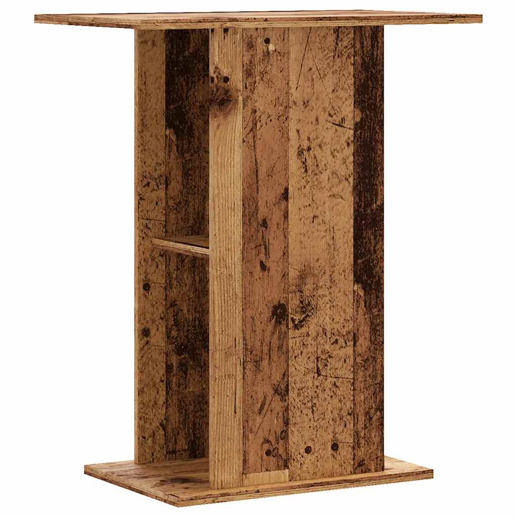 Stojan na akvárium old wood 36x60,5x72,5 cm kompozitní dřevo