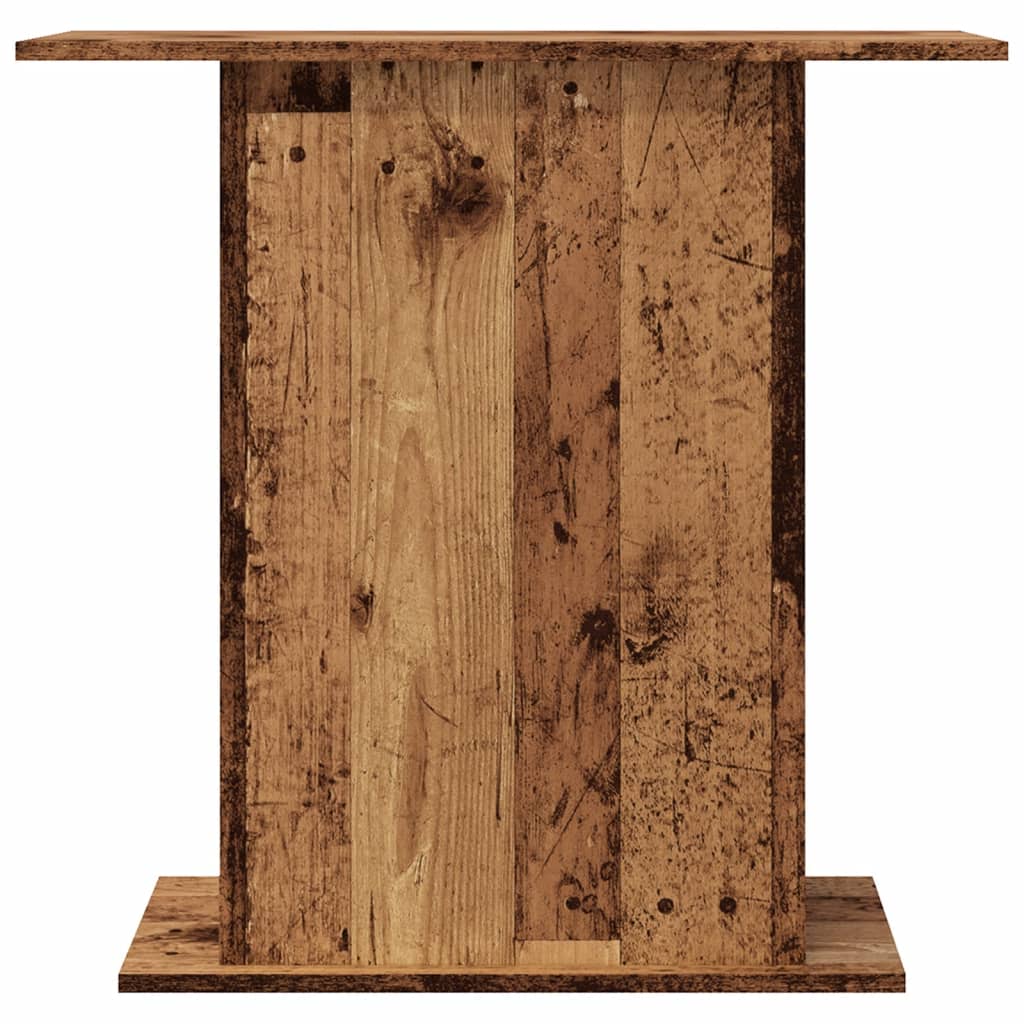 Stojan na akvárium, staré dřevo, 36 x 75 x 72,5 cm, konstrukční dřevo