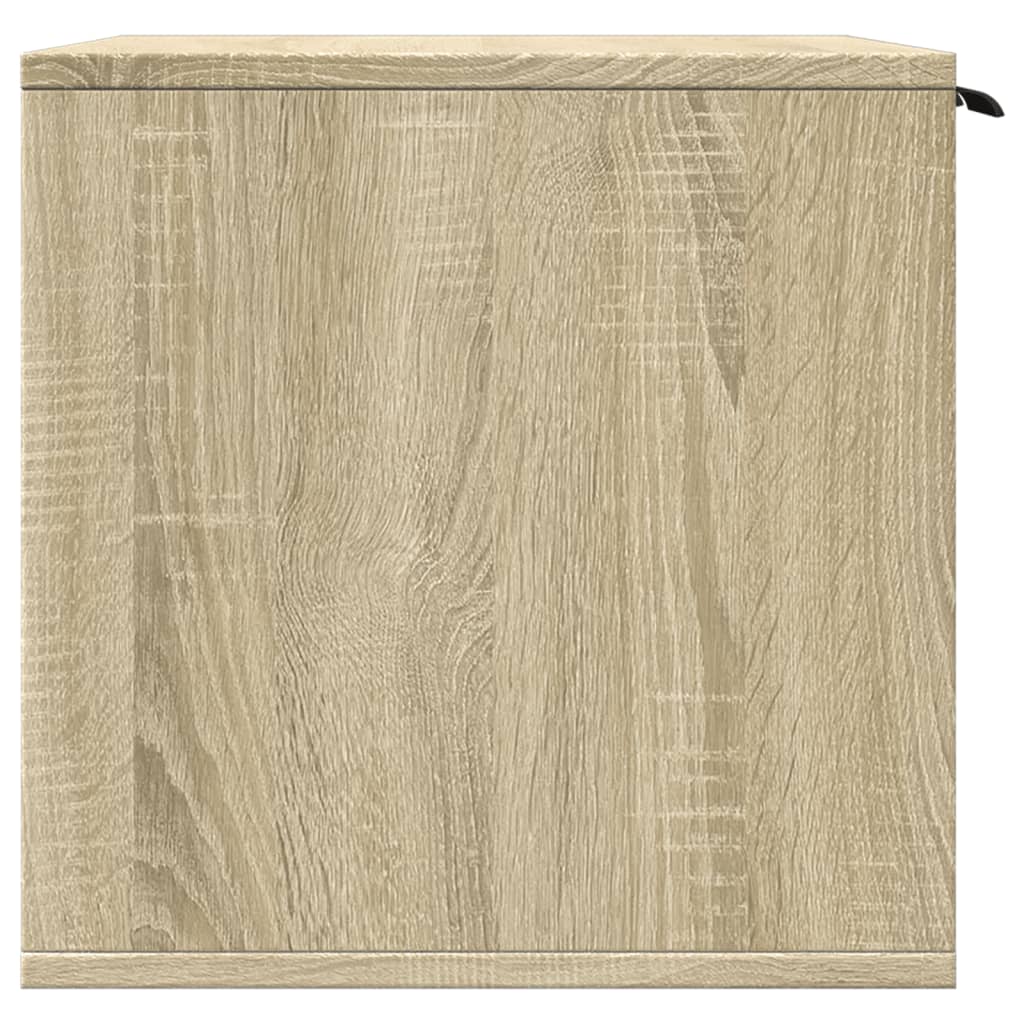 Skříňka na kočičí záchod dub sonoma 60x40x40cm kompozitní dřevo