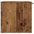 Načíst obrázek do prohlížeče galerie, Skříňka na kočičí záchod old wood 80x50x45 cm kompozitní dřevo
