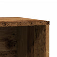 Načíst obrázek do prohlížeče galerie, Skříňka na kočičí záchod old wood 80x50x45 cm kompozitní dřevo

