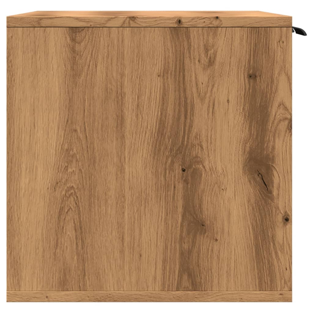 Skříňka na kočičí záchod dub artisan 80 x 50 x 45 cm kompozit