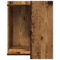 Načíst obrázek do prohlížeče galerie, Skříňka na kočičí záchod old wood 42x42x51 cm kompozitní dřevo
