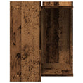 Načíst obrázek do prohlížeče galerie, Skříňka na kočičí záchod old wood 42x42x51 cm kompozitní dřevo
