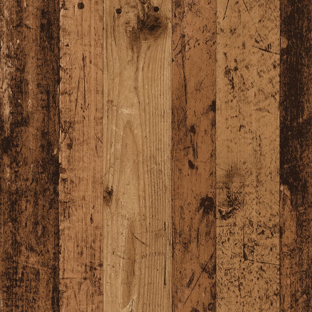 Skříňka na kočičí záchod old wood 42x42x51 cm kompozitní dřevo