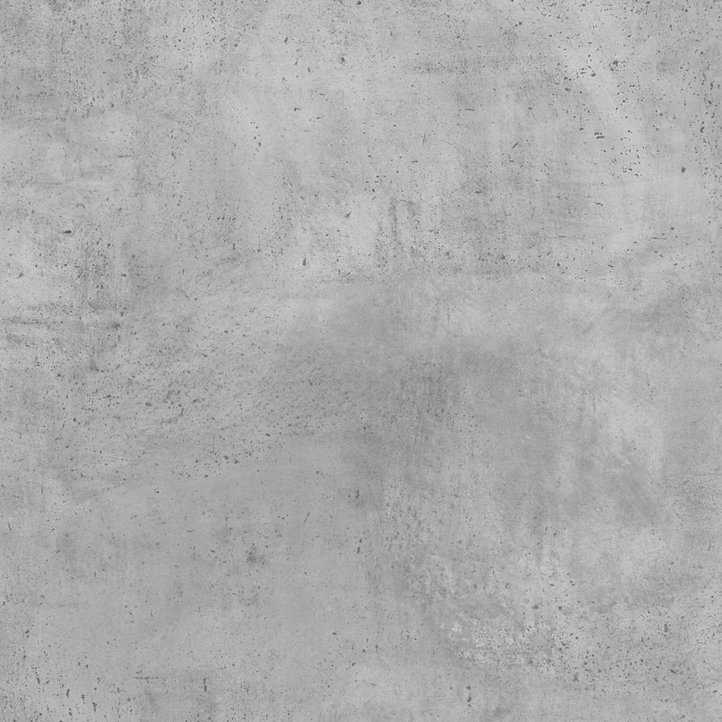 Skříňka na kočičí záchod betonově šedá 53 x 53 x 51 cm kompozit