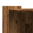 Načíst obrázek do prohlížeče galerie, Skříňka na kočičí záchod old wood 53x53x51 cm kompozitní dřevo
