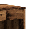 Načíst obrázek do prohlížeče galerie, Skříňka na kočičí záchod old wood 47x59x42 cm kompozitní dřevo
