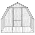 Načíst obrázek do prohlížeče galerie, Výběh pro slepice 2,5x2x2,25 m pozinkovaná ocel
