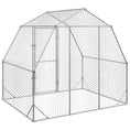 Načíst obrázek do prohlížeče galerie, Výběh pro slepice 2,5x2x2,25 m pozinkovaná ocel
