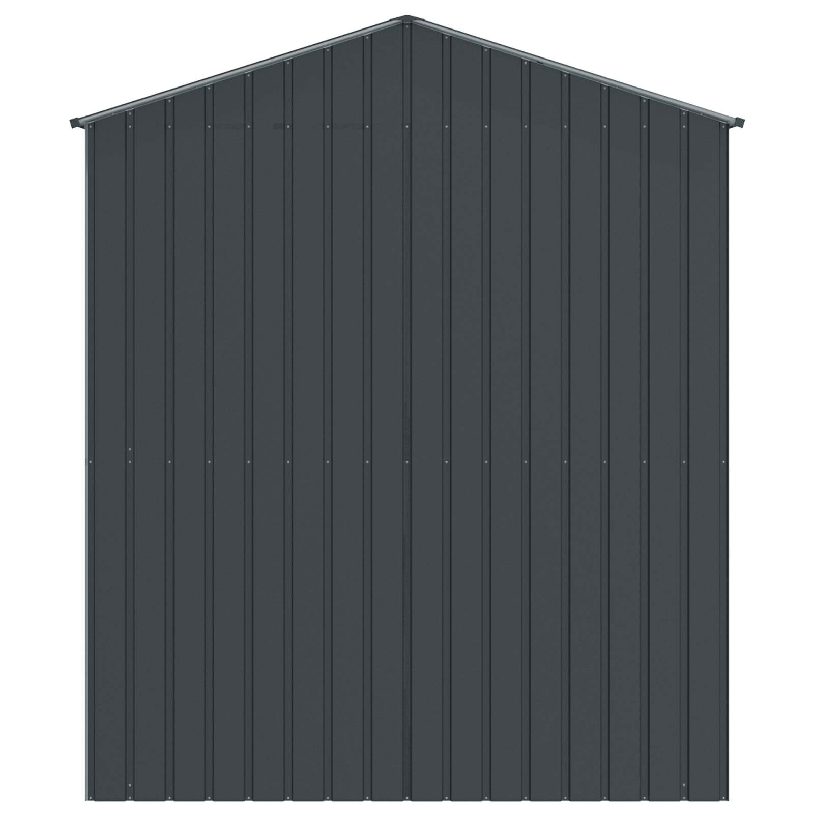 Ptačí klec Antracit 430 x 208 x 247 cm Pozinkovaná ocel