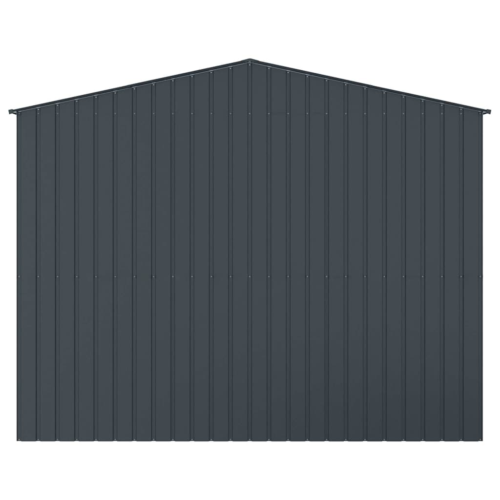 Ptačí klec Antracit 860 x 310 x 247 cm Pozinkovaná ocel