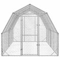 Načíst obrázek do prohlížeče galerie, Výběh pro slepice 2,5x4x2,25 m pozinkovaná ocel
