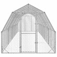 Načíst obrázek do prohlížeče galerie, Výběh pro slepice 2,5x10x2,25 m pozinkovaná ocel
