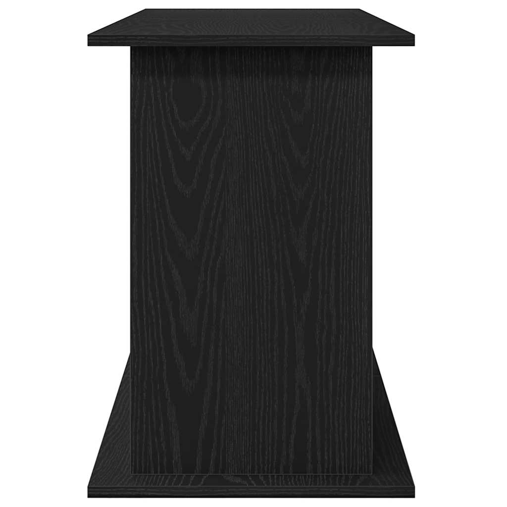 Stojan na akvárium Černý dub 121x41x58 cm Dřevěná konstrukce