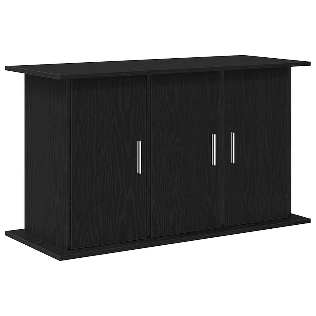 Stojan na akvárium černý dub 101 x 41 x 58 cm, konstrukční dřevo