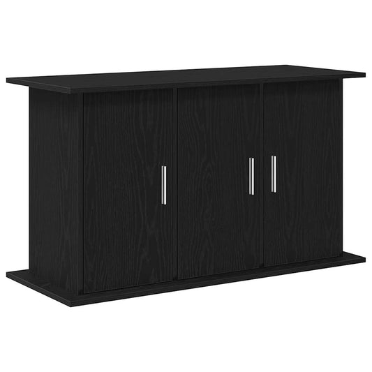 Stojan na akvárium černý dub 101 x 41 x 58 cm, konstrukční dřevo