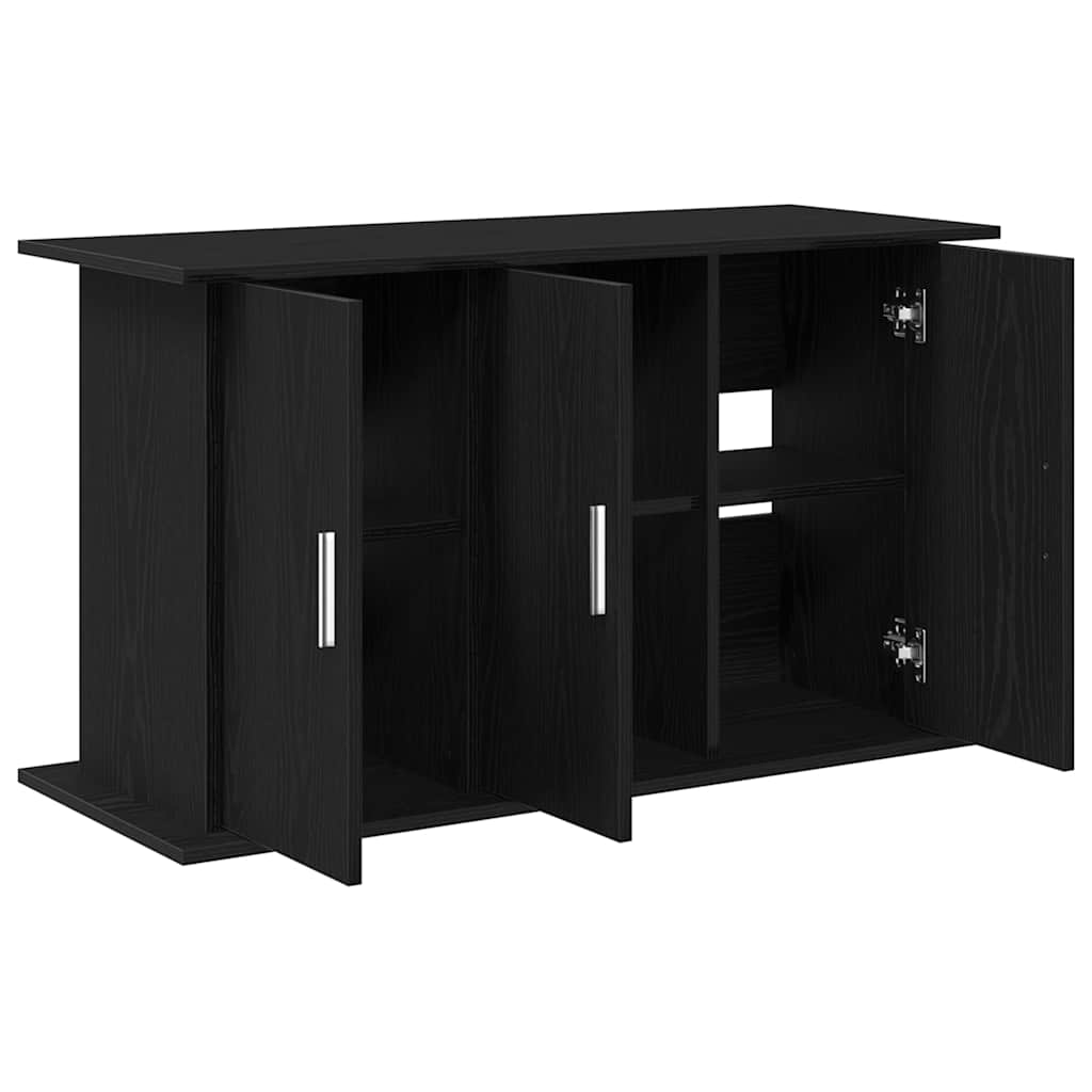 Stojan na akvárium černý dub 101 x 41 x 58 cm, konstrukční dřevo