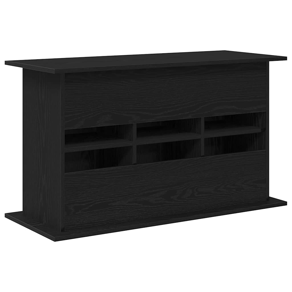 Stojan na akvárium černý dub 101 x 41 x 58 cm, konstrukční dřevo