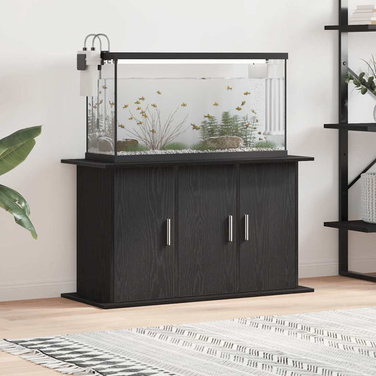 Stojan na akvárium černý dub 101 x 41 x 58 cm, konstrukční dřevo