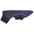 Načíst obrázek do prohlížeče galerie, Pláštěnka pro psy s reflexními proužky polyester modrá XS
