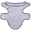 Načíst obrázek do prohlížeče galerie, Pláštěnka pro psy s reflexními proužky polyester modrá S
