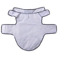 Načíst obrázek do prohlížeče galerie, Pláštěnka pro psy s reflexními proužky polyester modrá XL
