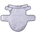 Načíst obrázek do prohlížeče galerie, Pláštěnka pro psy s reflexními proužky polyester modrá 2XL
