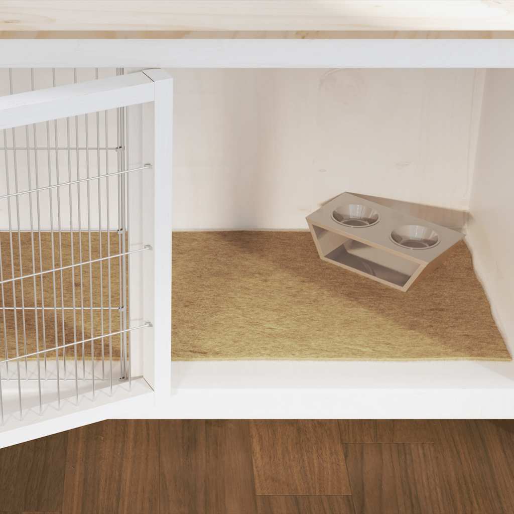 Konopná rohož pro hlodavce 1x5 m 5 mm