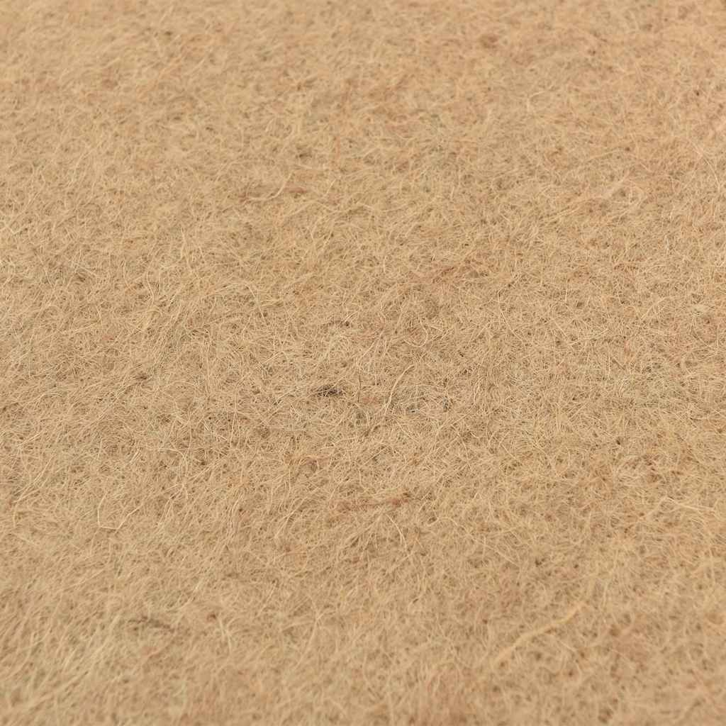Konopná rohož pro hlodavce 1x5 m 5 mm