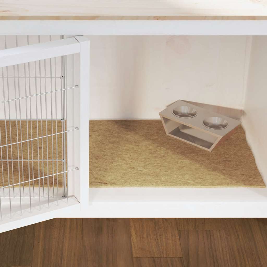 Konopná rohož pro hlodavce 1x25 m 5 mm