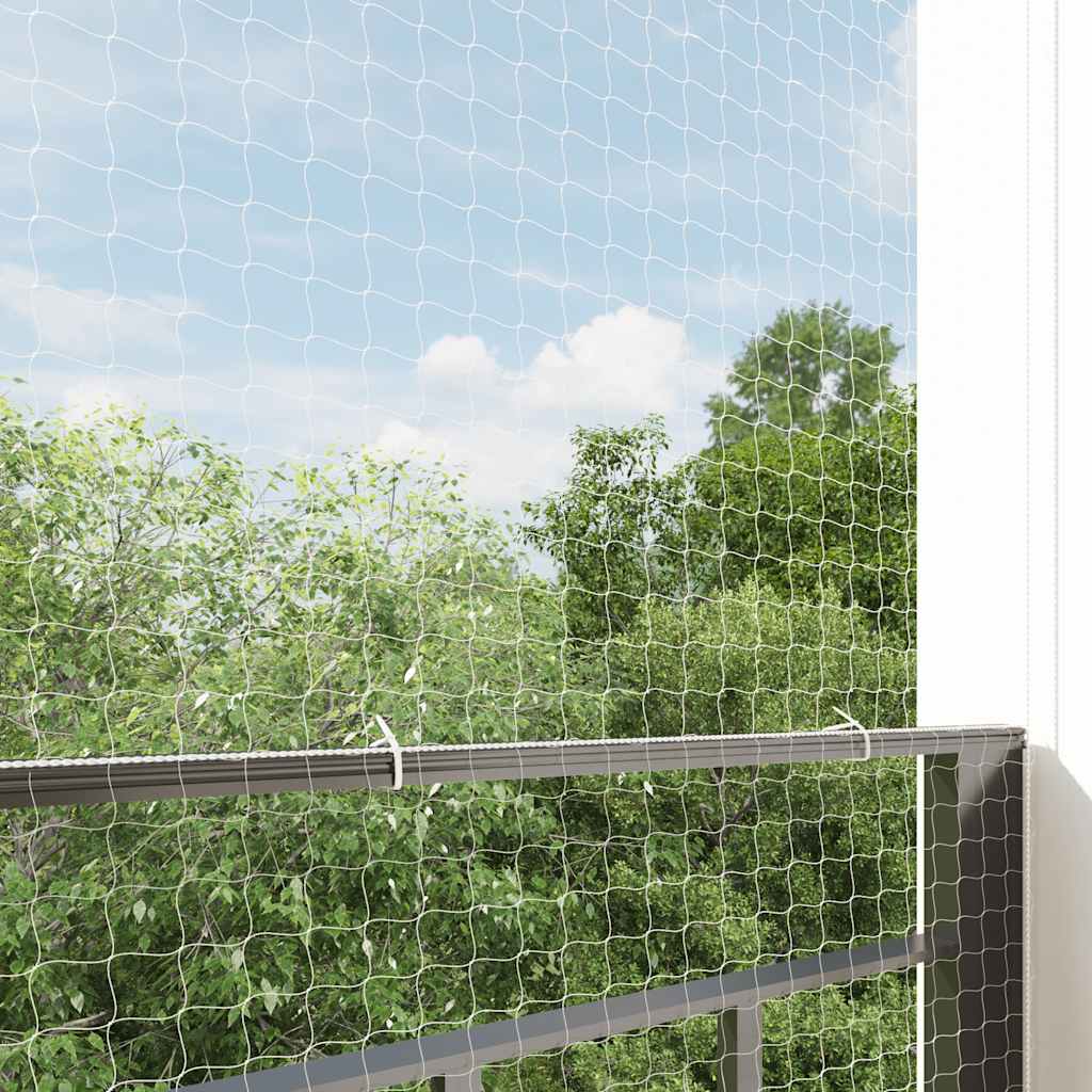 Kočičí síťka průhledná 12 x 3 m nylonová