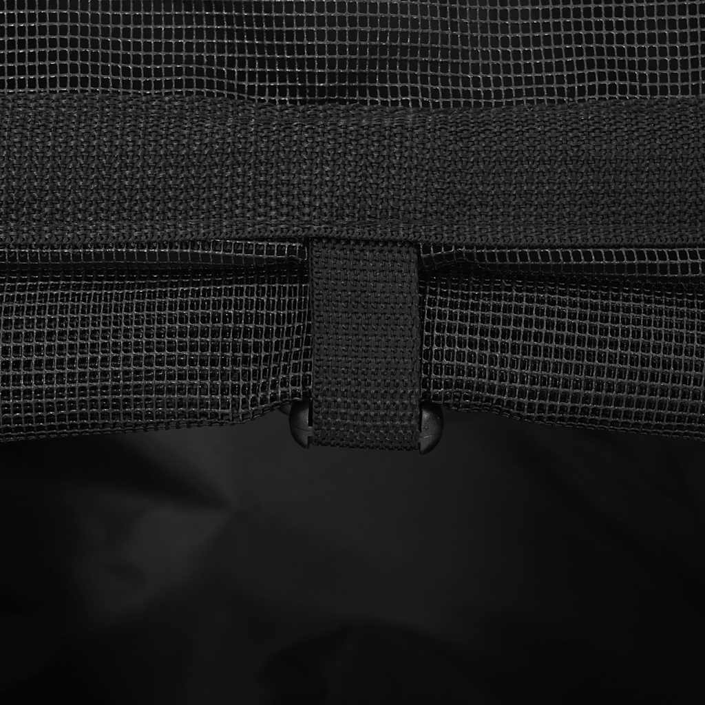 Vozík pro domácí mazlíčky 3 v 1, design, písková barva, 48 x 32 x (57-106) cm, oxfordská látka