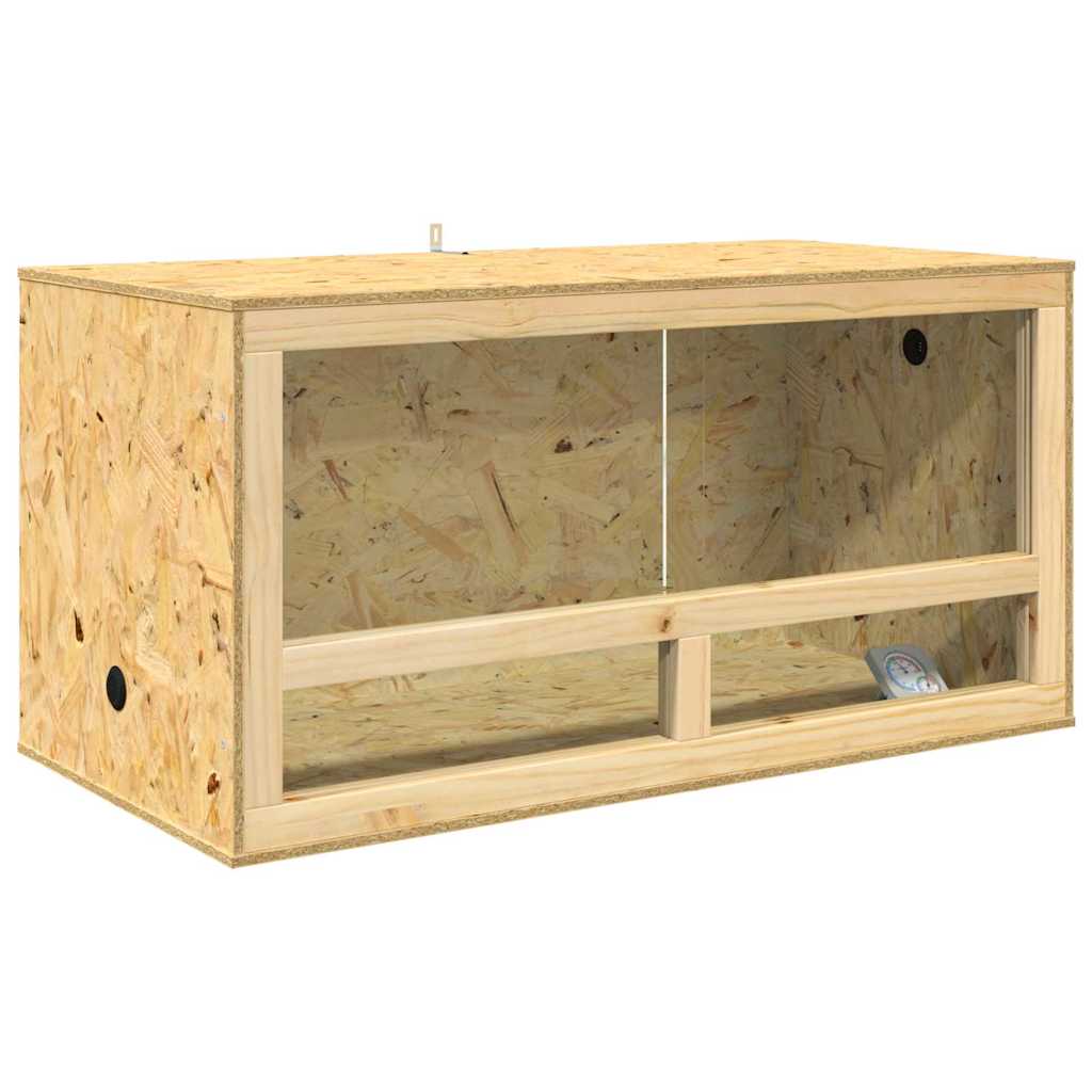 Terárium Hnědá 100 x 50 x 100 cm OSB
