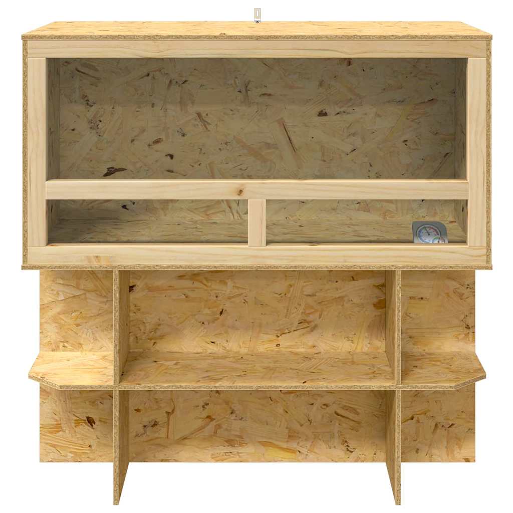 Terárium Hnědá 100 x 50 x 100 cm OSB