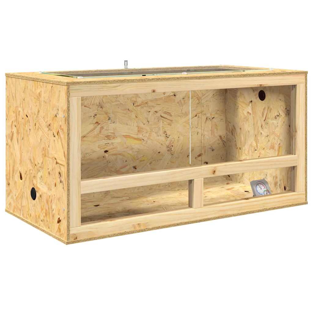 Terárium Hnědá 100 x 50 x 100 cm OSB