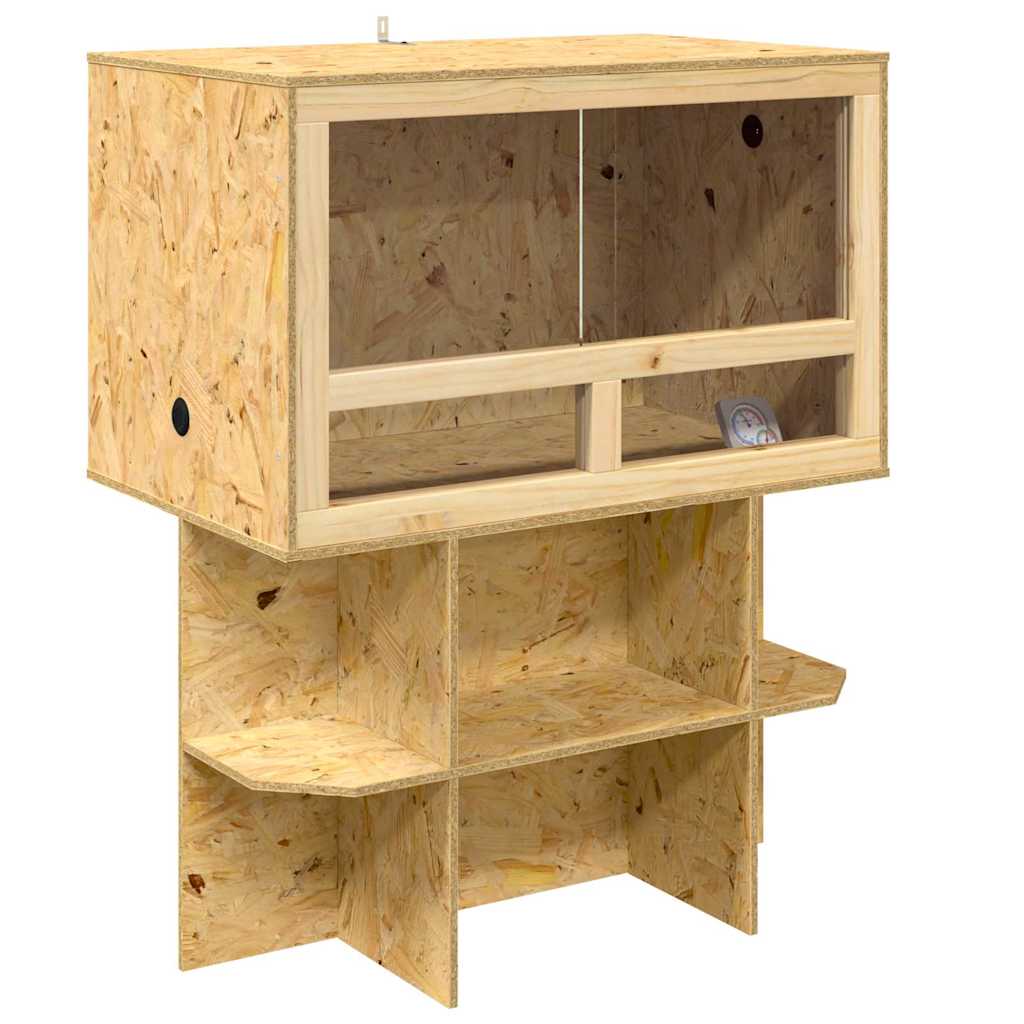 Terárium Hnědá 80 x 50 x 100 cm OSB