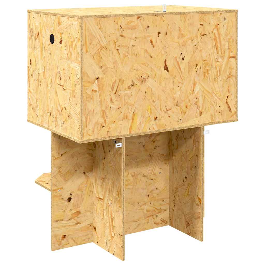 Terárium Hnědá 80 x 50 x 100 cm OSB