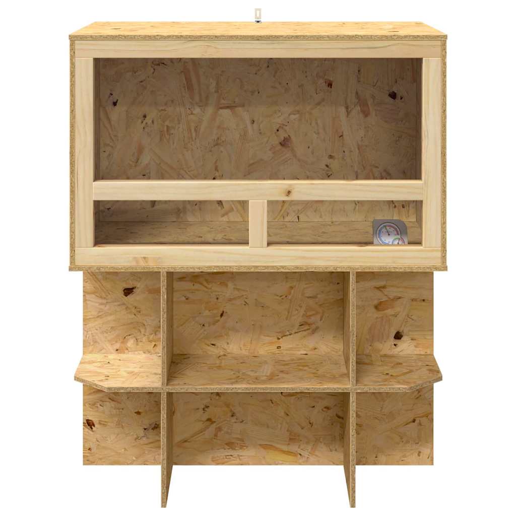 Terárium Hnědá 80 x 50 x 100 cm OSB