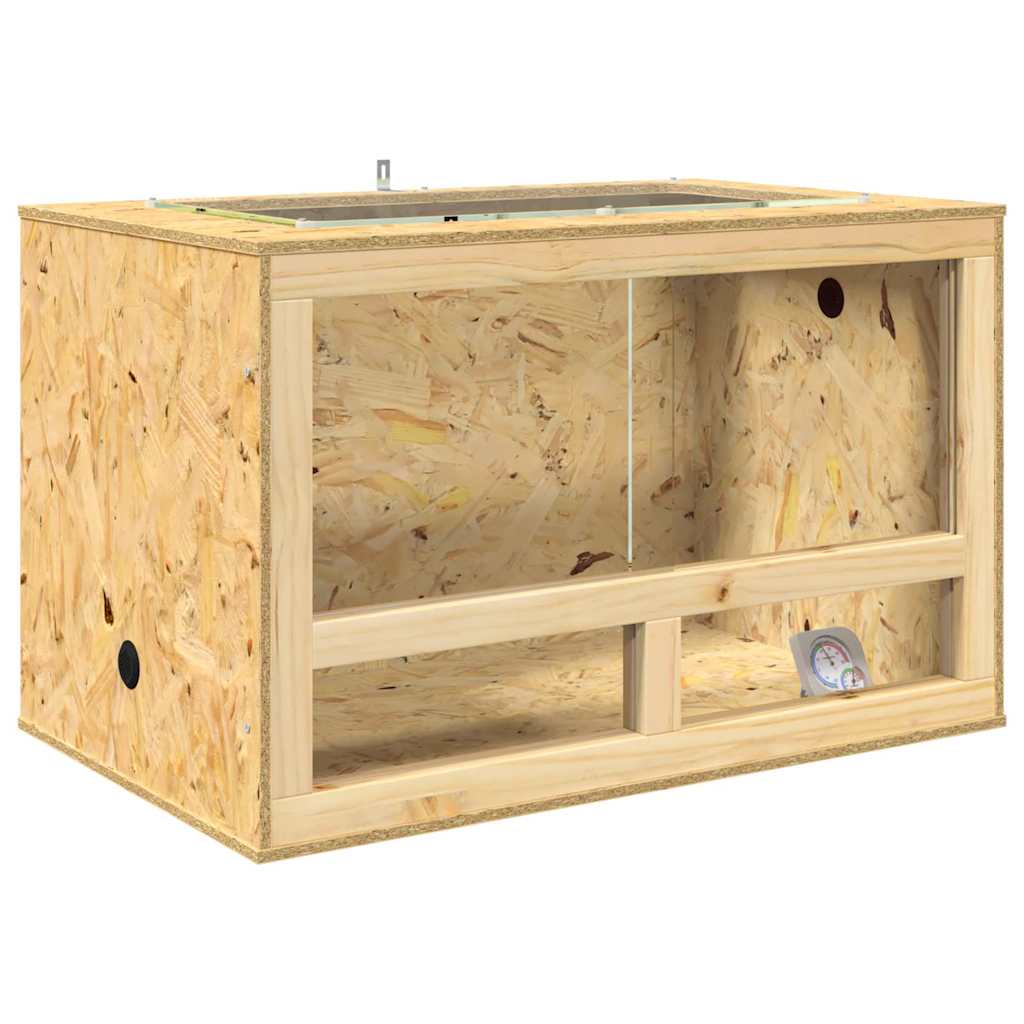 Terárium Hnědá 80 x 50 x 100 cm OSB