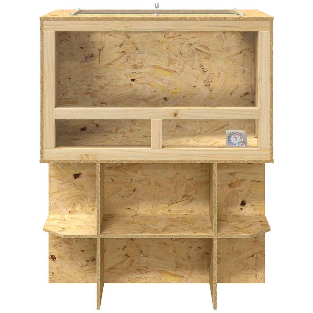 Terárium Hnědá 80 x 50 x 100 cm OSB