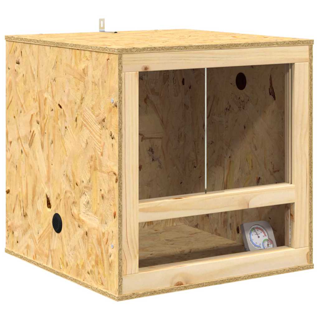 Terárium Hnědá 50 x 50 x 100 cm OSB