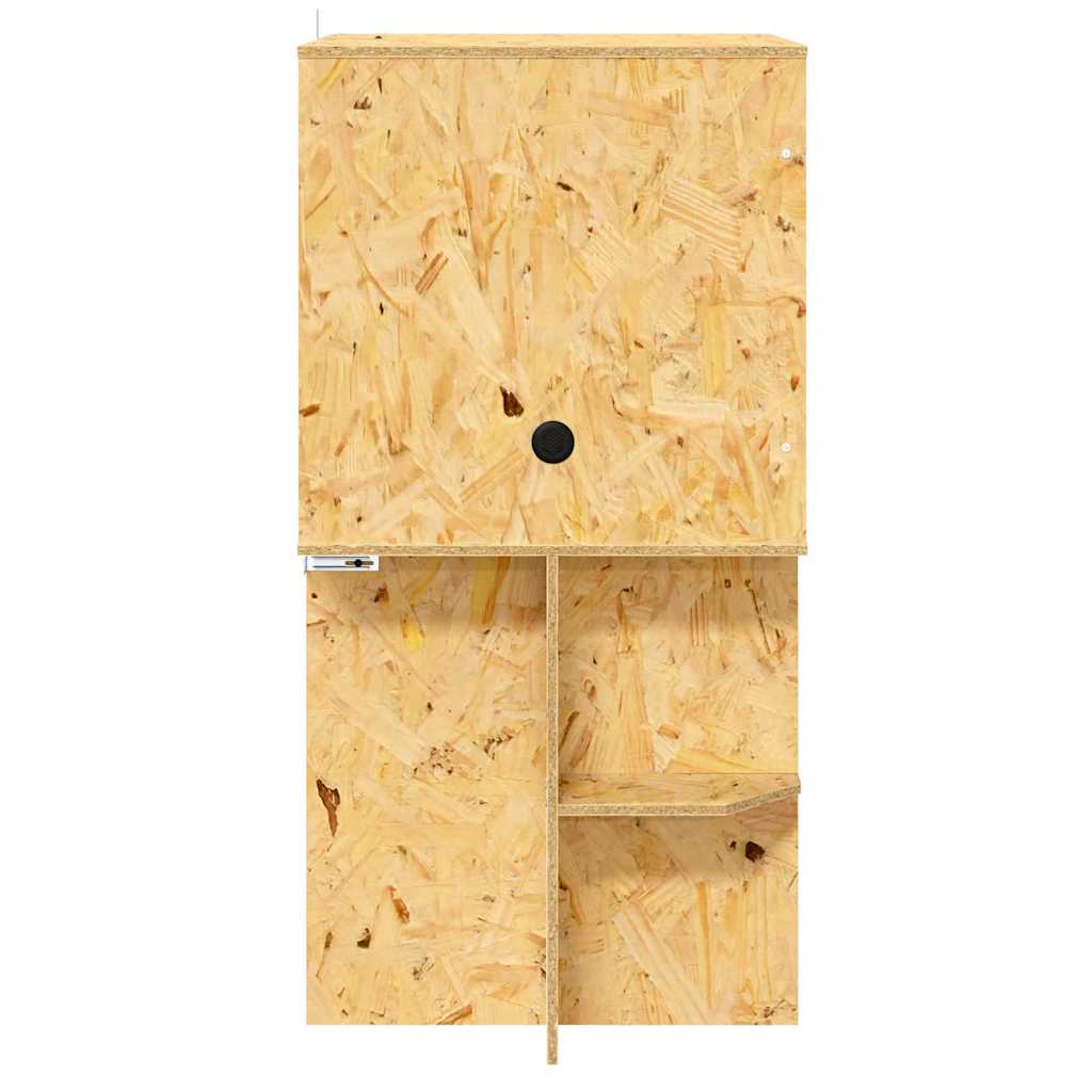 Terárium Hnědá 50 x 50 x 100 cm OSB