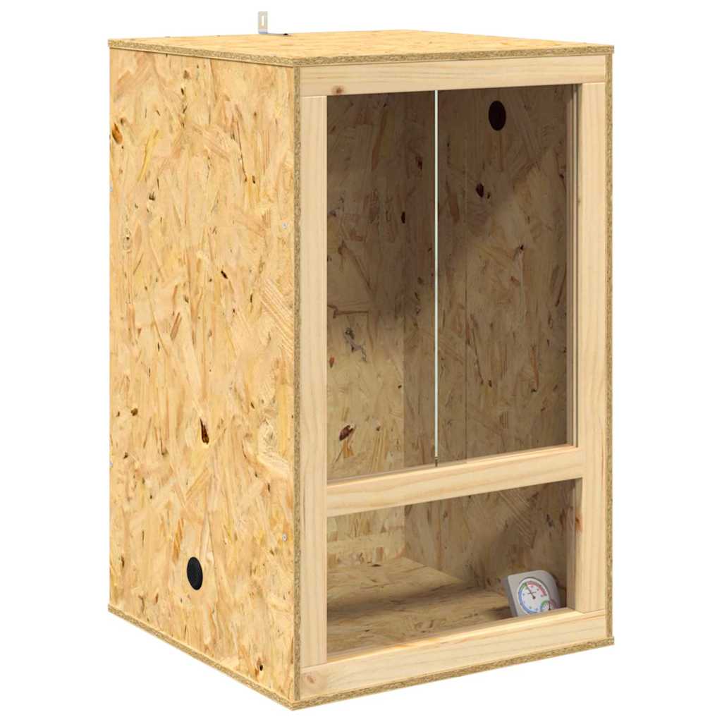 Terárium Hnědá 50 x 50 x 130 cm OSB